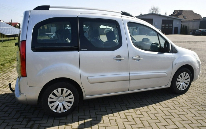 Citroen Berlingo cena 17900 przebieg: 280000, rok produkcji 2009 z Staszów małe 277